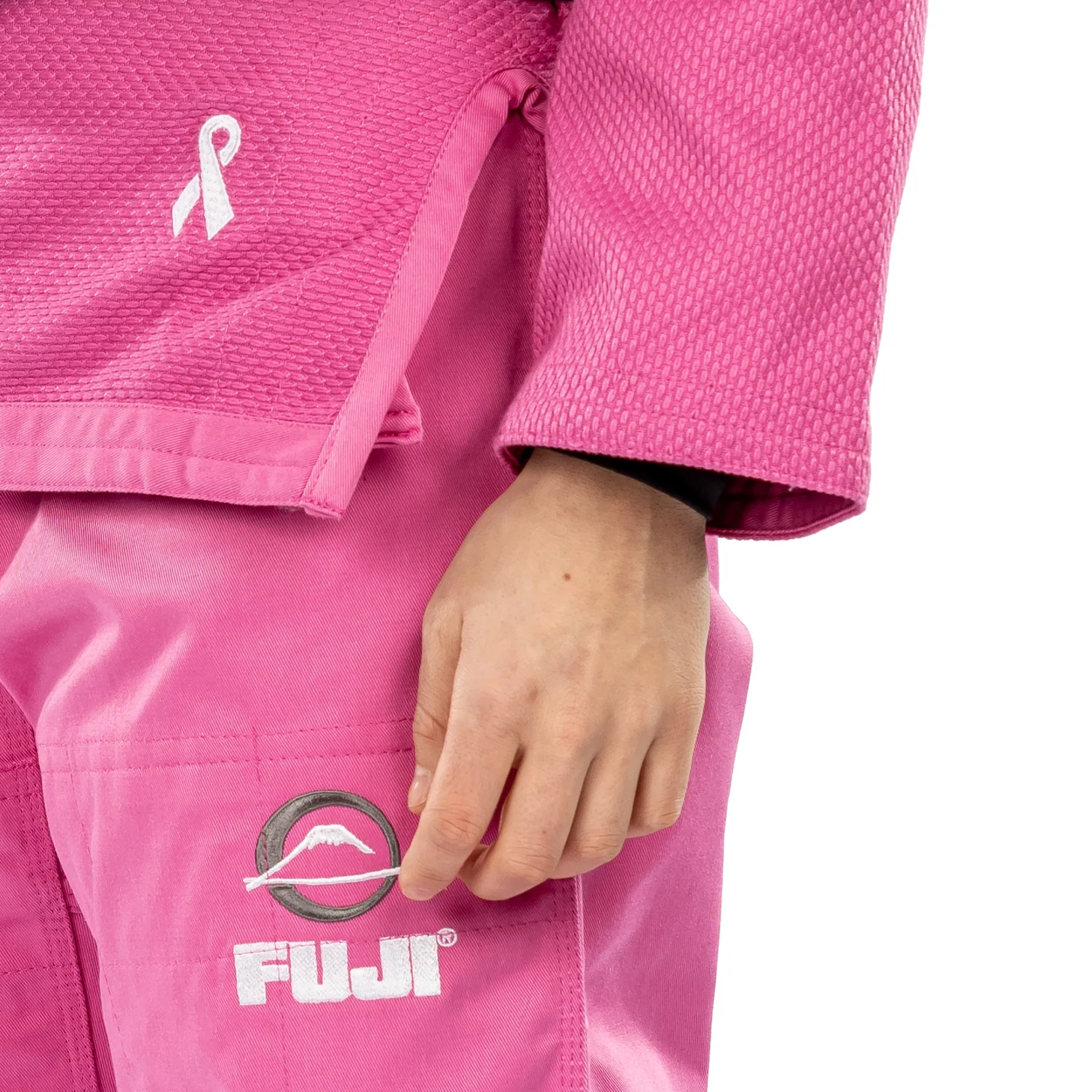 Fuji Pink All Around Womens BJJ Gi