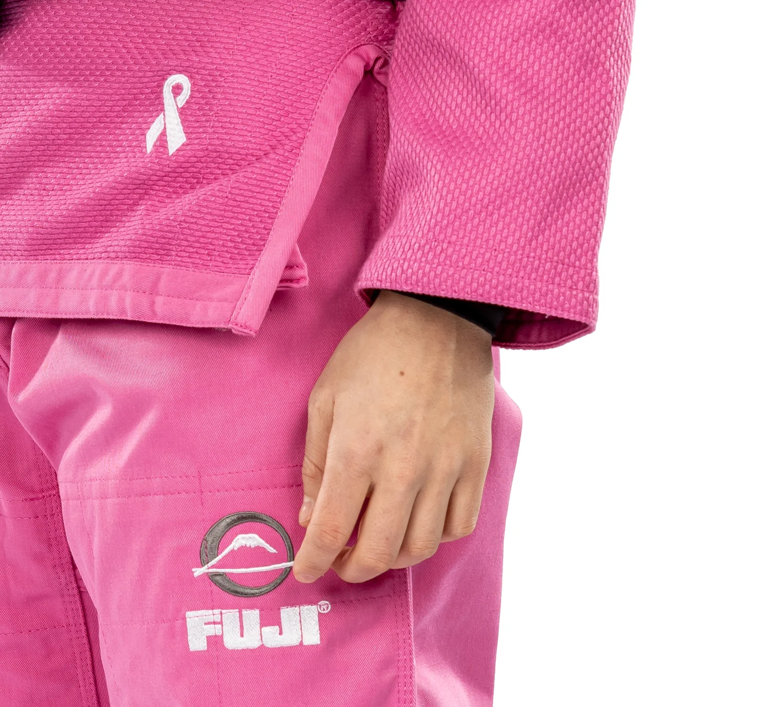 Fuji Pink All Around Womens BJJ Gi