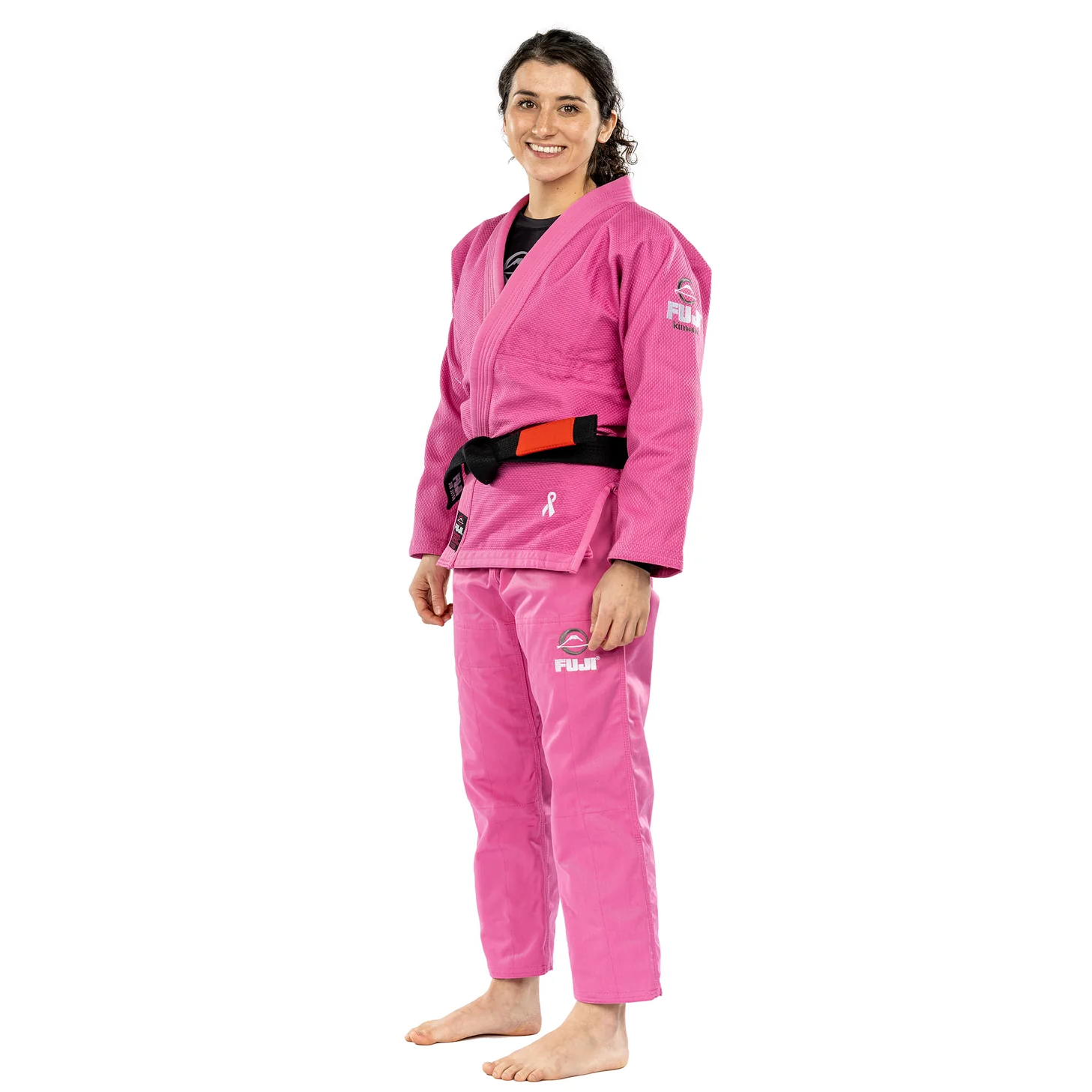 Fuji Pink All Around Womens BJJ Gi
