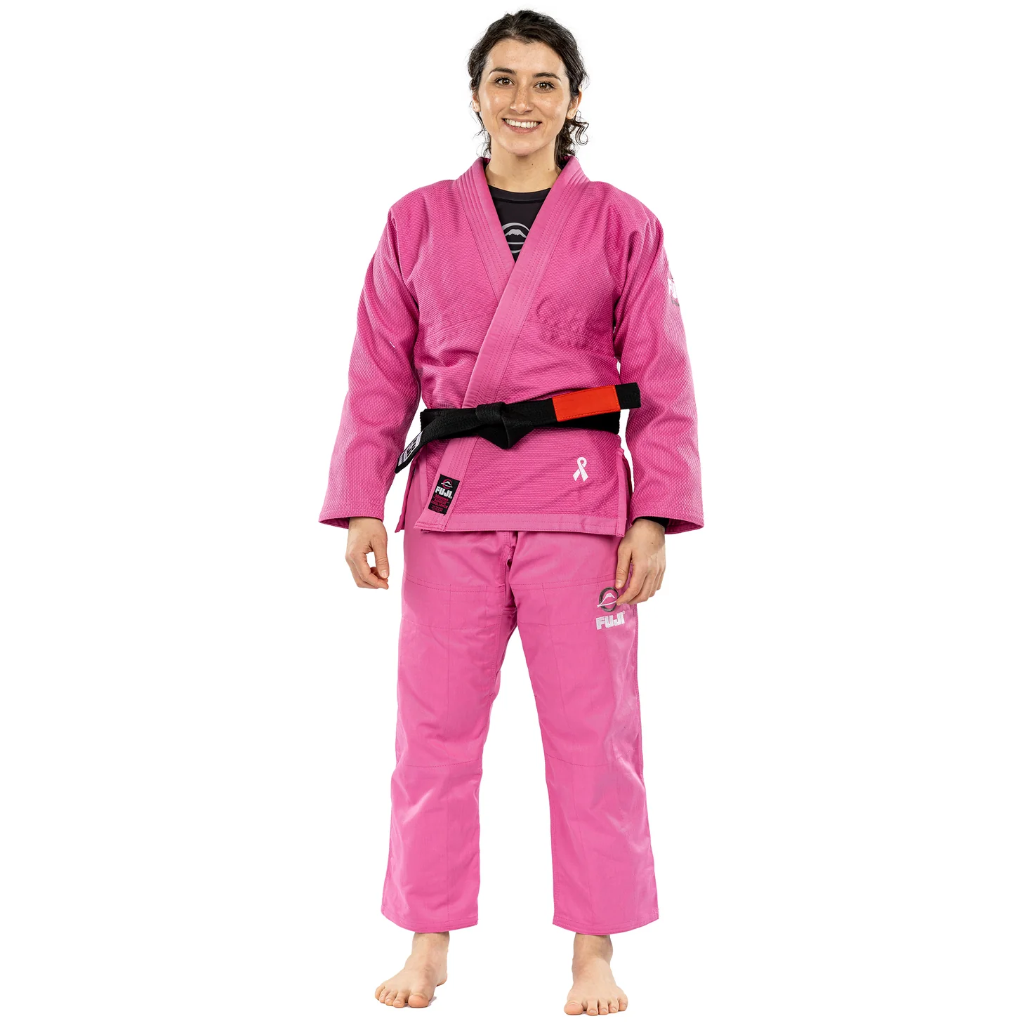 Fuji Pink All Around Womens BJJ Gi