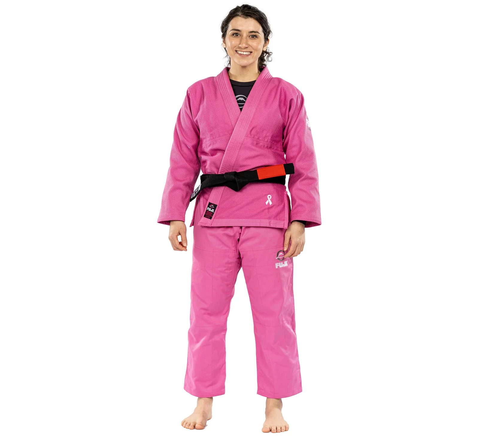 Fuji Pink All Around Womens BJJ Gi