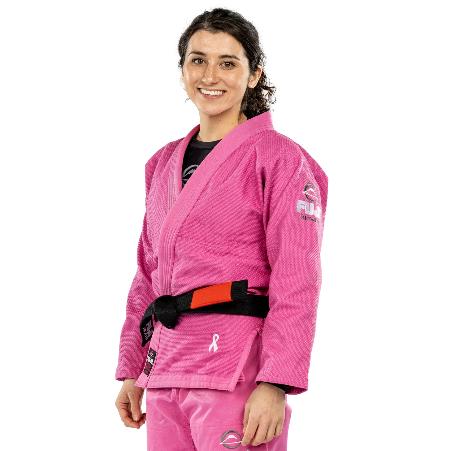 Fuji Pink All Around Womens BJJ Gi