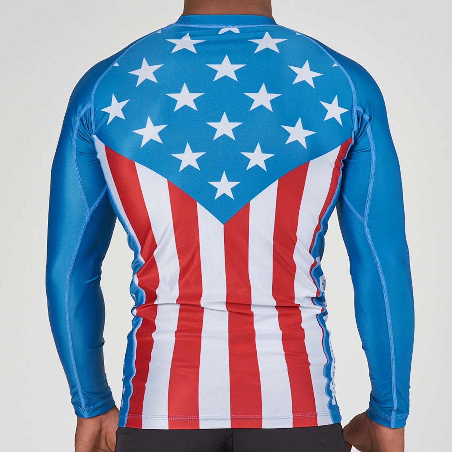 Fuji American Grappler Flex Lite Rashguard