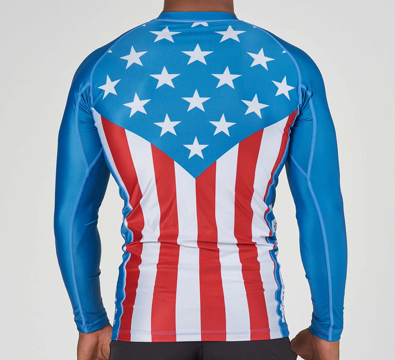 Fuji American Grappler Flex Lite Rashguard