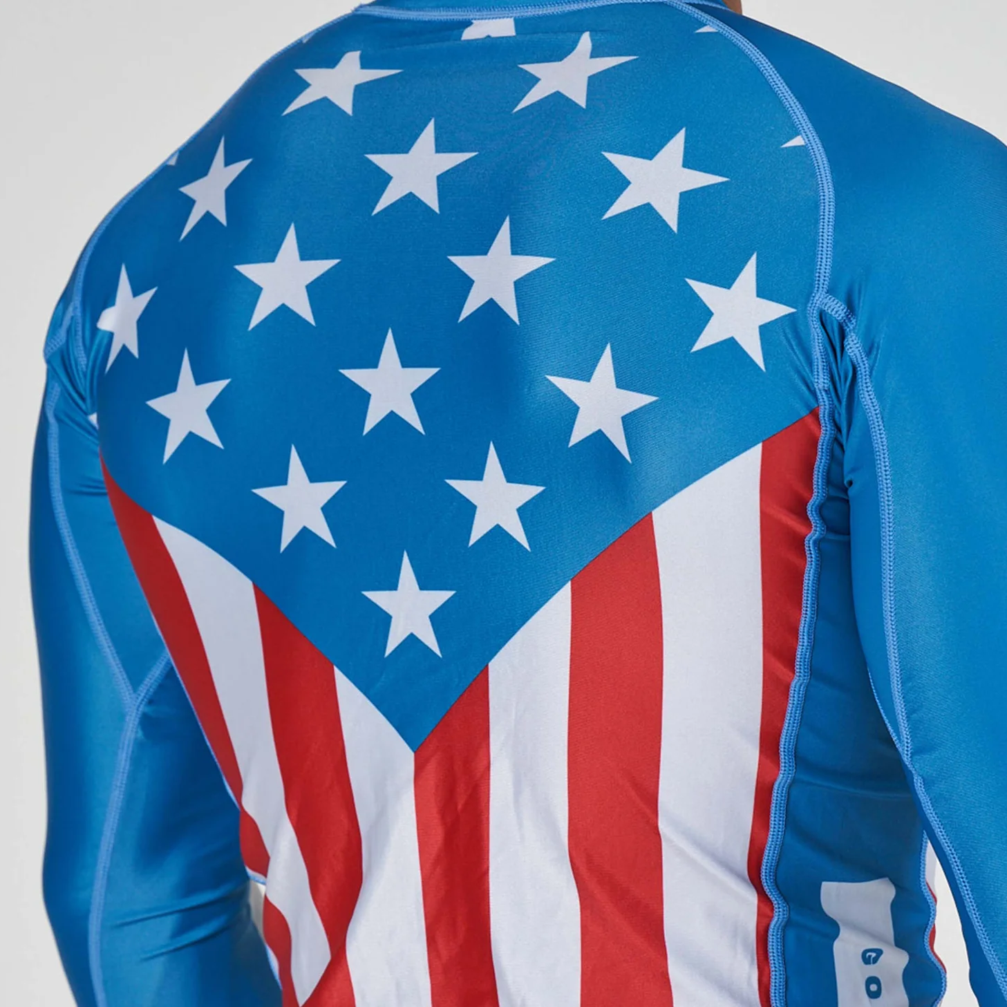 Fuji American Grappler Flex Lite Rashguard