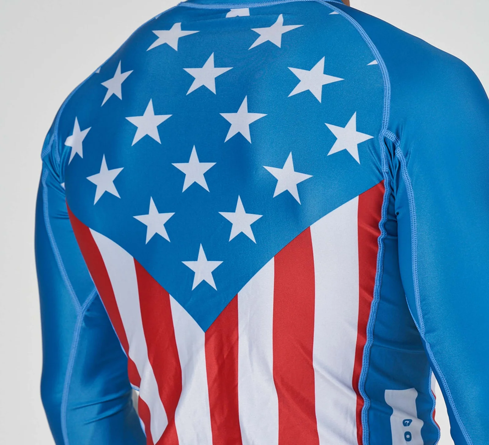 Fuji American Grappler Flex Lite Rashguard