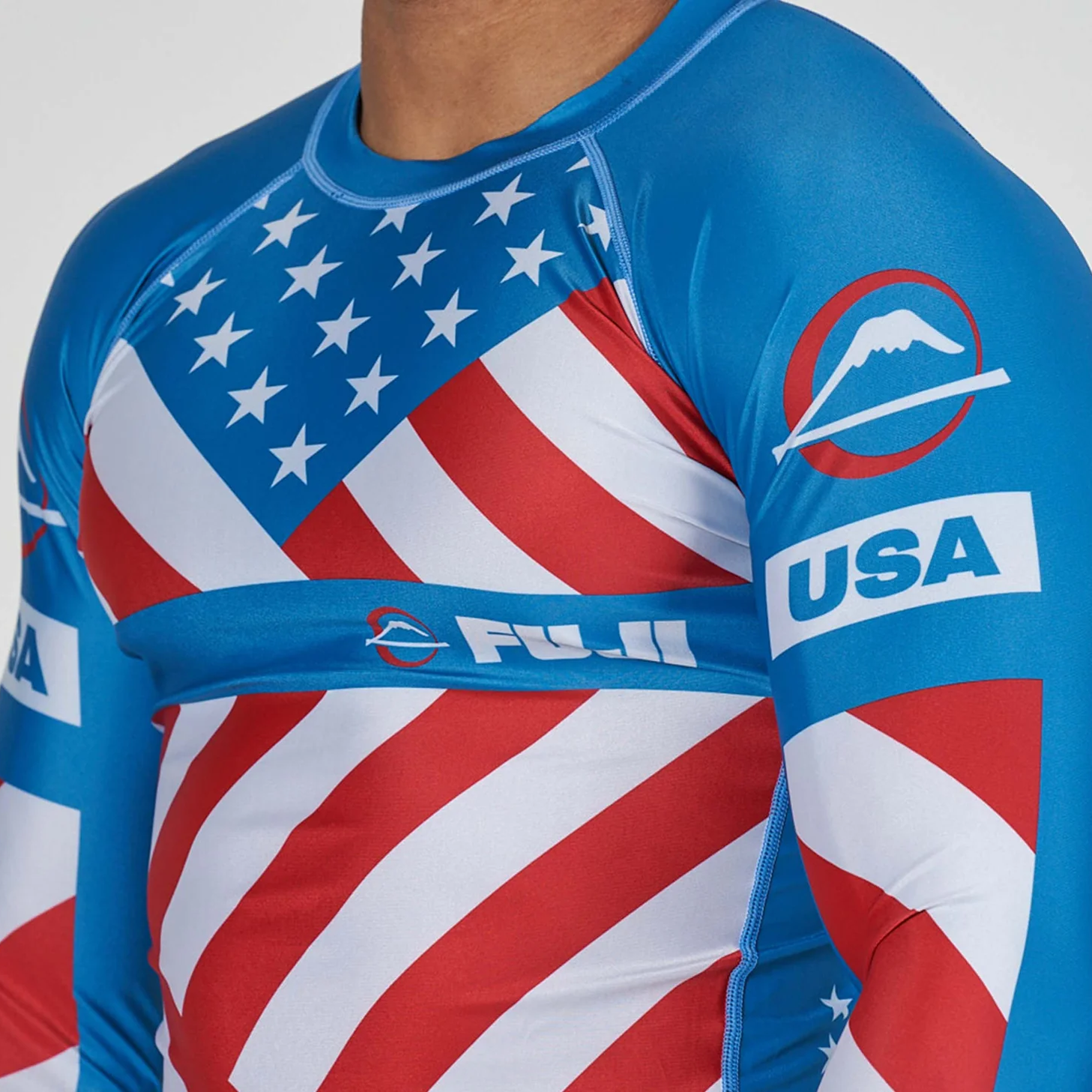Fuji American Grappler Flex Lite Rashguard