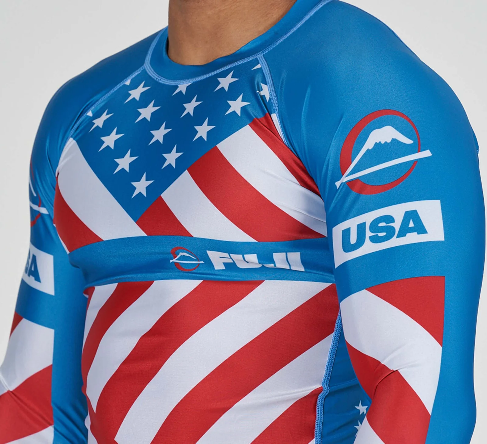Fuji American Grappler Flex Lite Rashguard