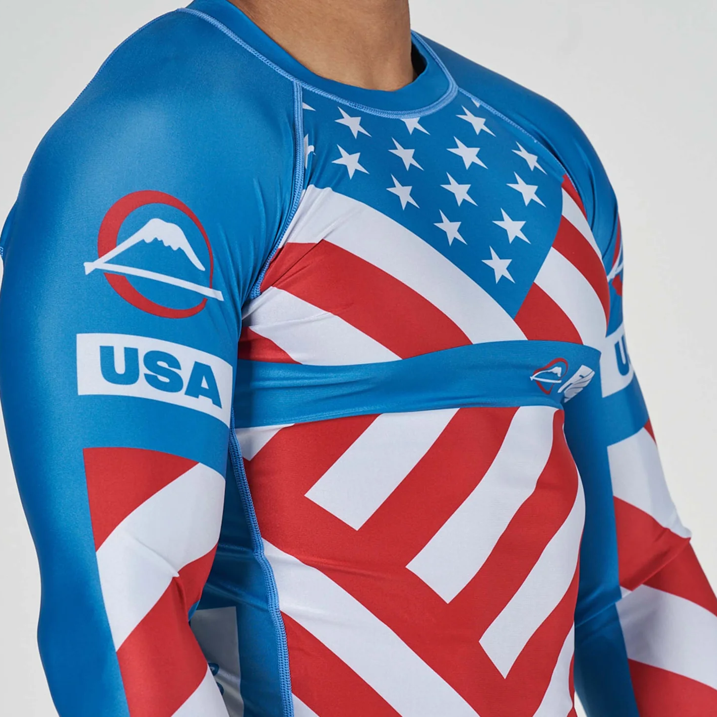 Fuji American Grappler Flex Lite Rashguard