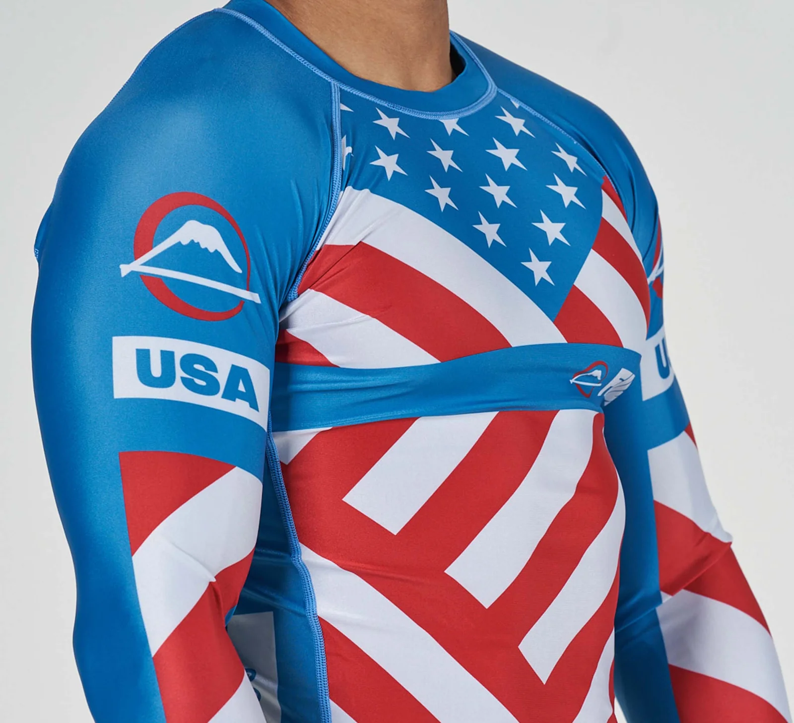 Fuji American Grappler Flex Lite Rashguard
