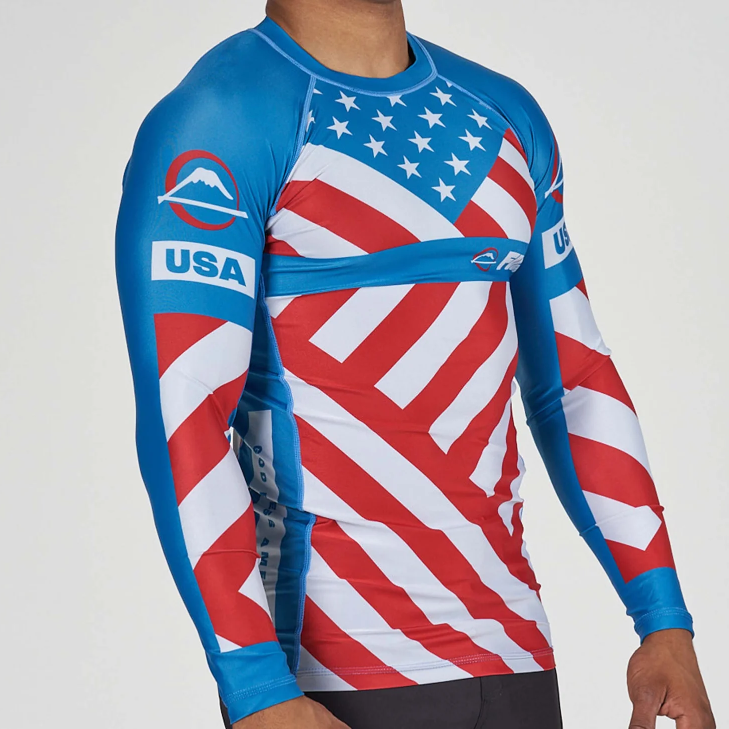 Fuji American Grappler Flex Lite Rashguard