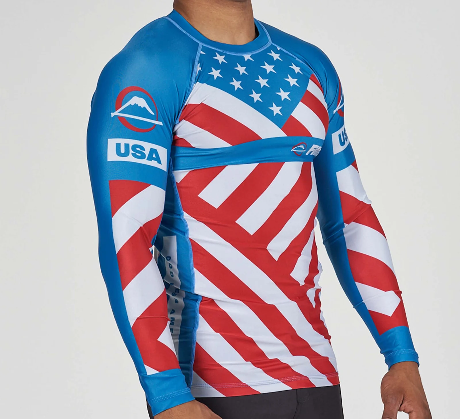 Fuji American Grappler Flex Lite Rashguard
