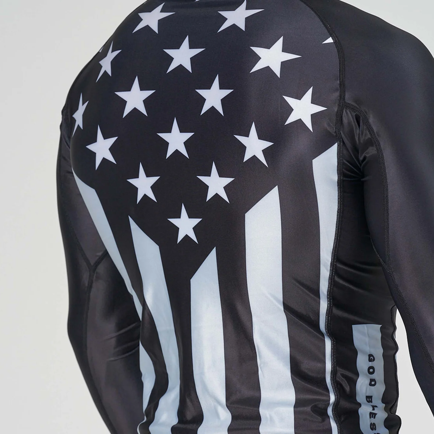 Fuji American Grappler Flex Lite Rashguard