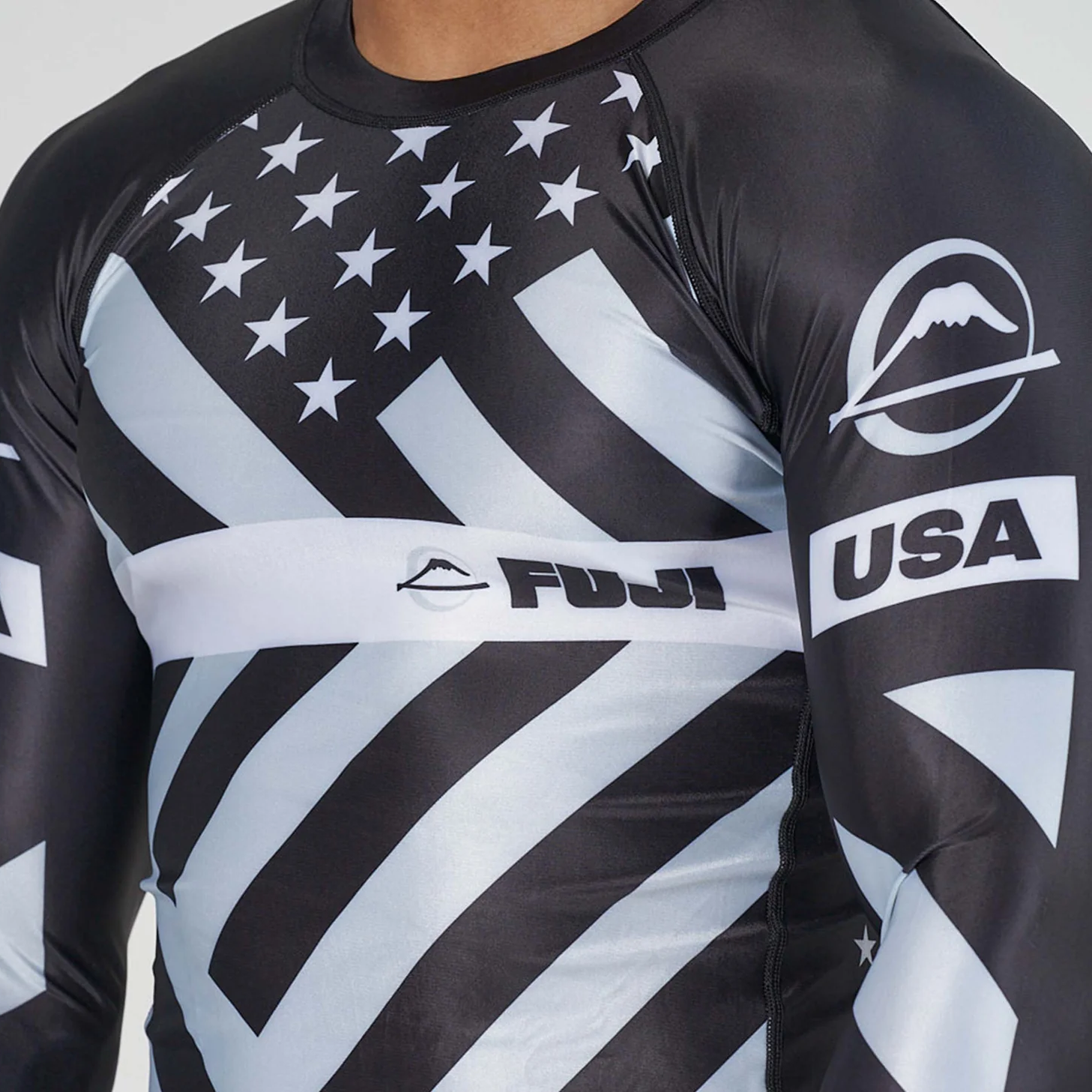 Fuji American Grappler Flex Lite Rashguard
