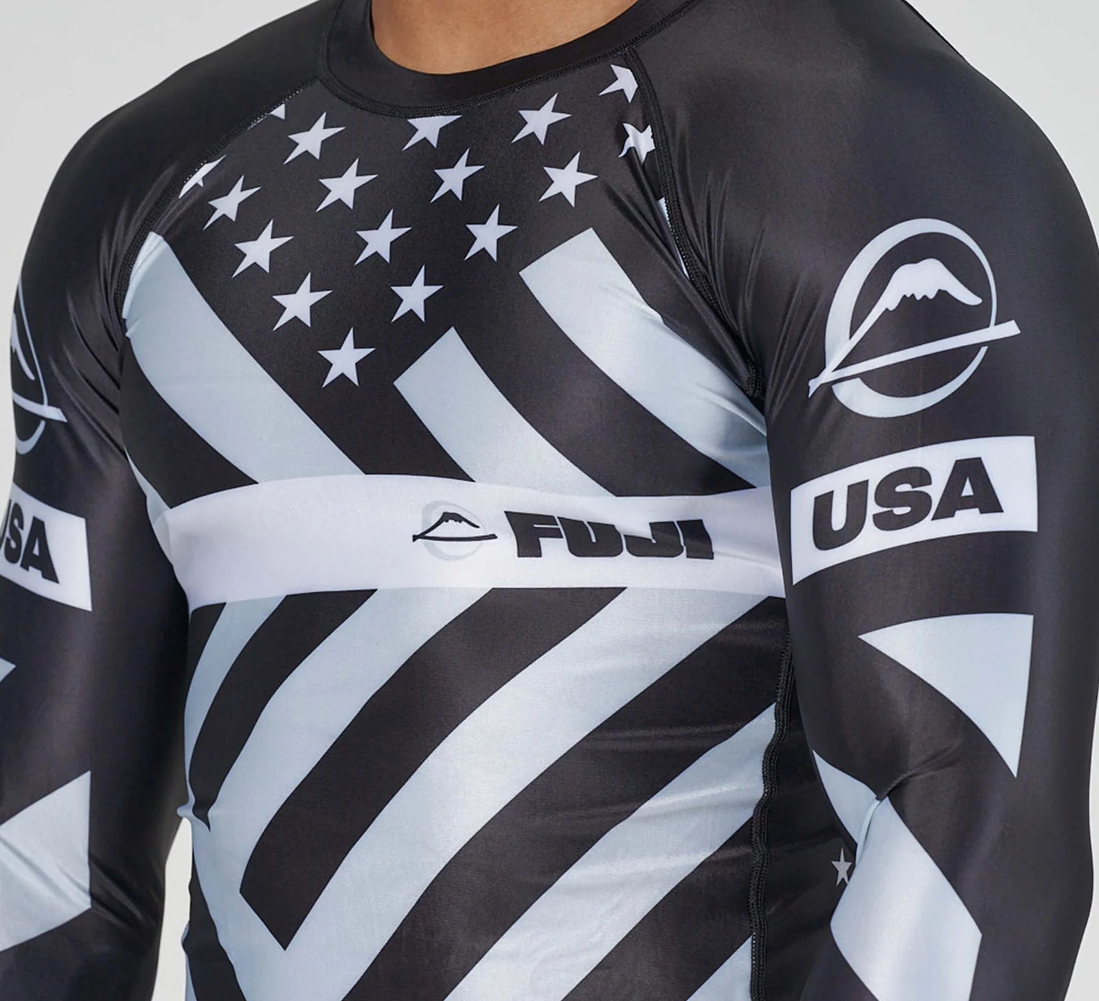 Fuji American Grappler Flex Lite Rashguard