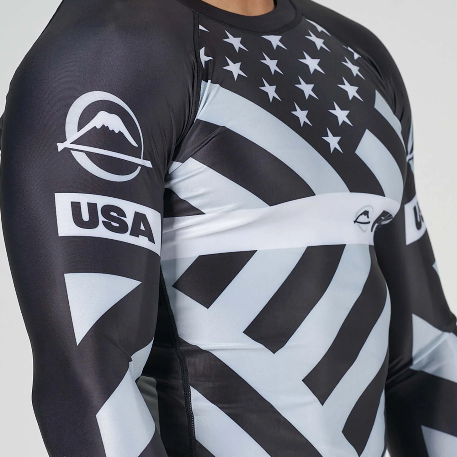Fuji American Grappler Flex Lite Rashguard