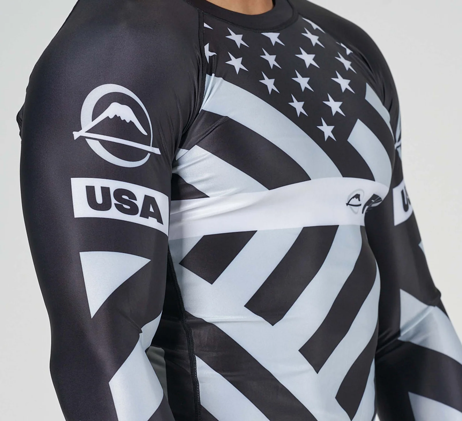Fuji American Grappler Flex Lite Rashguard