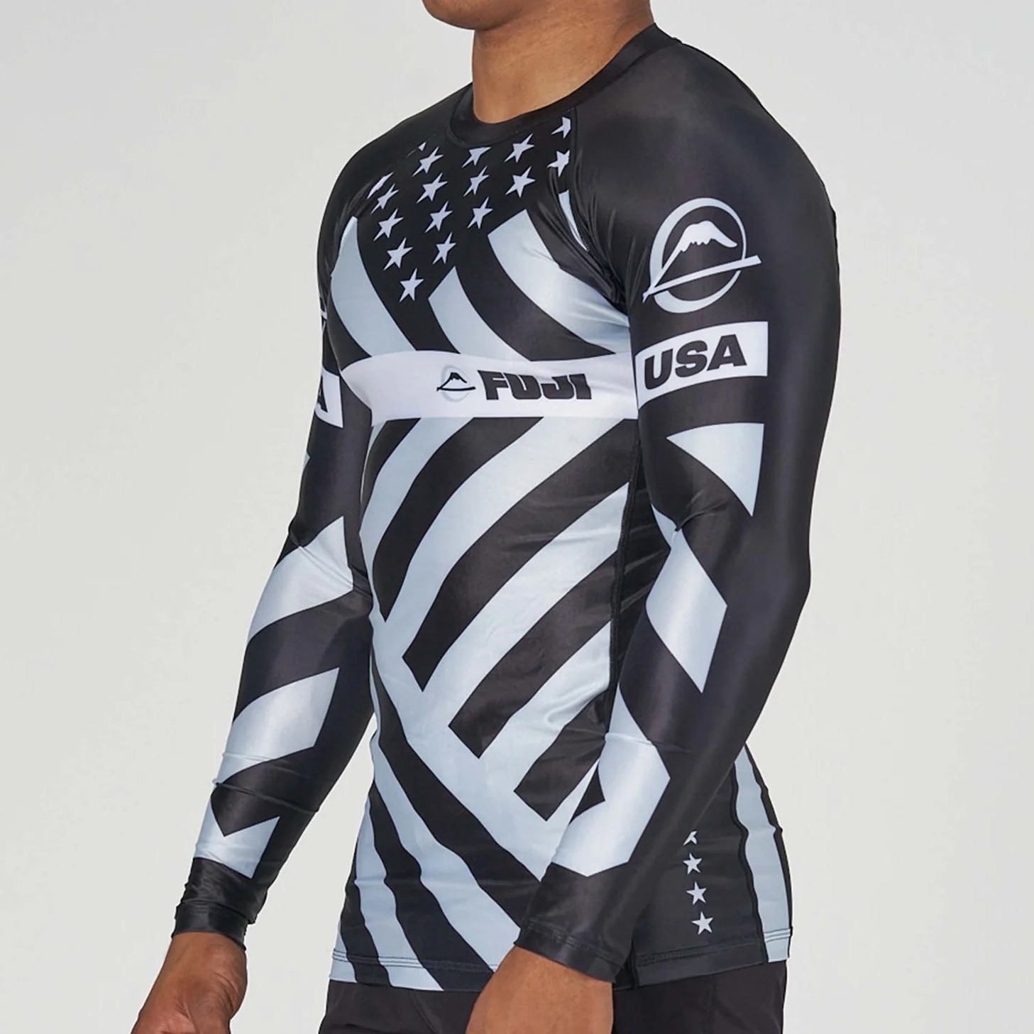 Fuji American Grappler Flex Lite Rashguard
