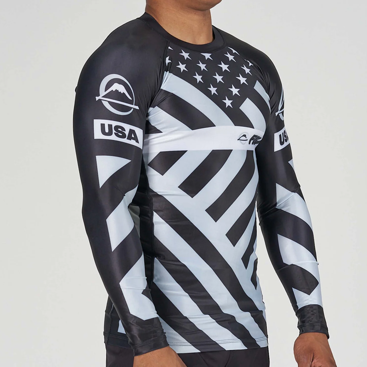 Fuji American Grappler Flex Lite Rashguard