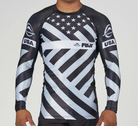 Fuji American Grappler Flex Lite Rashguard XS Black