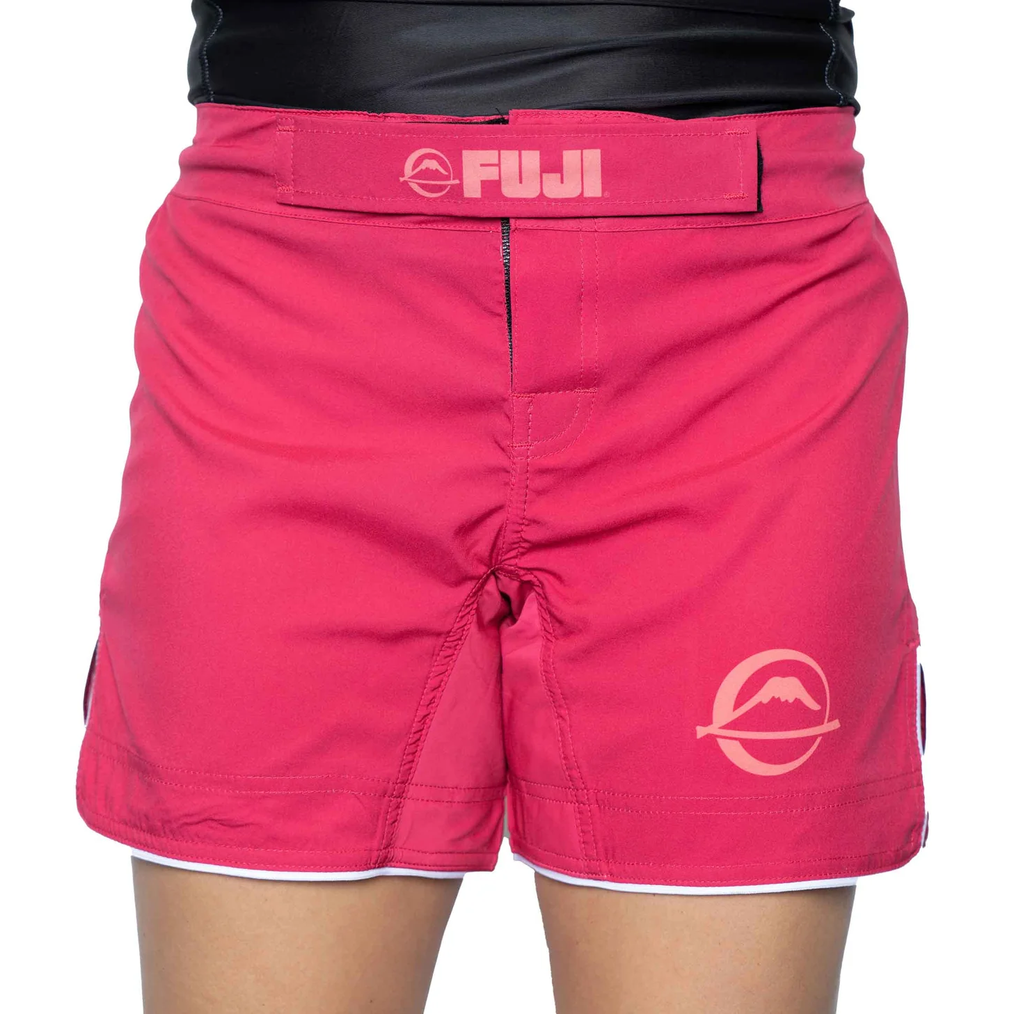 Fuji Baseline Women's Grappling Shorts Pink Small