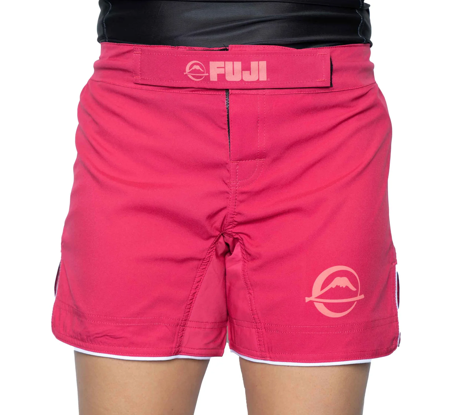Fuji Baseline Women's Grappling Shorts Pink Small