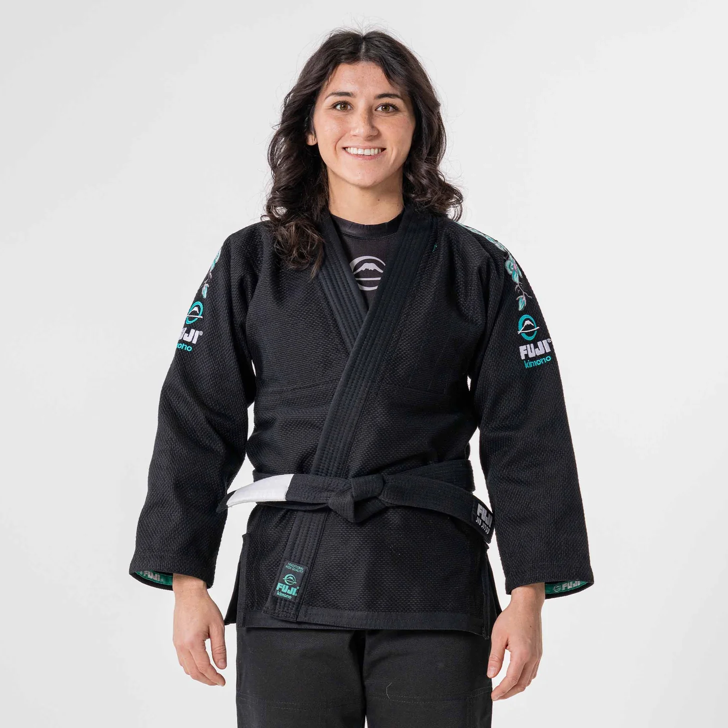 Fuji Blossom Womens Jiu Jitsu Gi Black W0