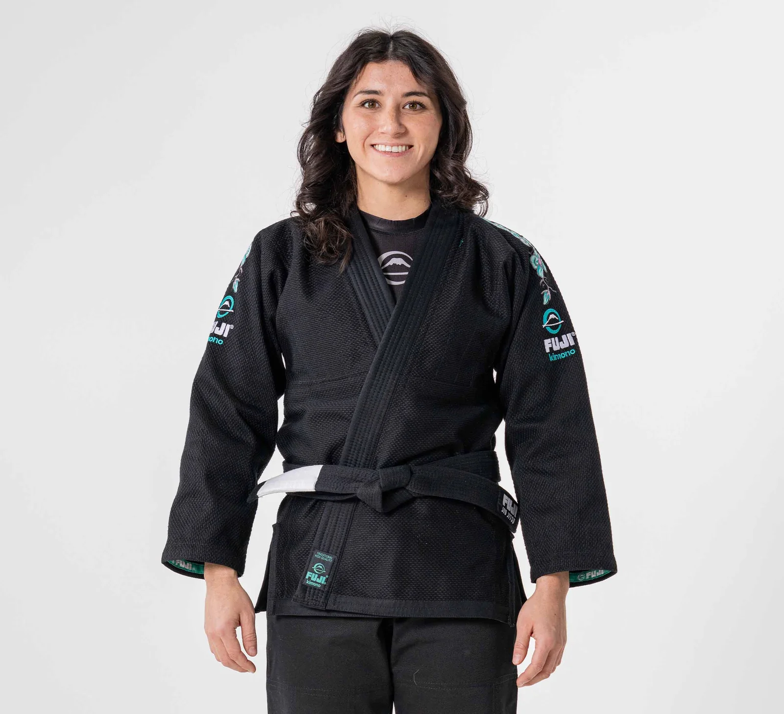Fuji Blossom Womens Jiu Jitsu Gi Black W0
