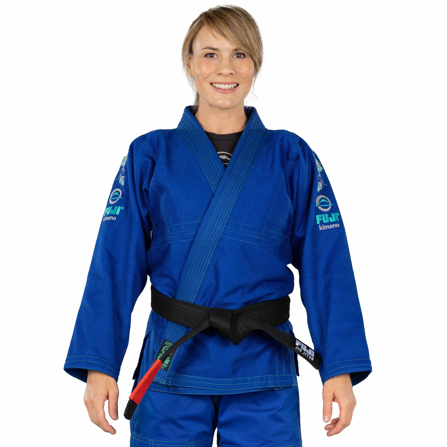 Fuji Blossom Womens Jiu Jitsu Gi Blue W0