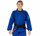 Fuji Blossom Womens Jiu Jitsu Gi Blue W0