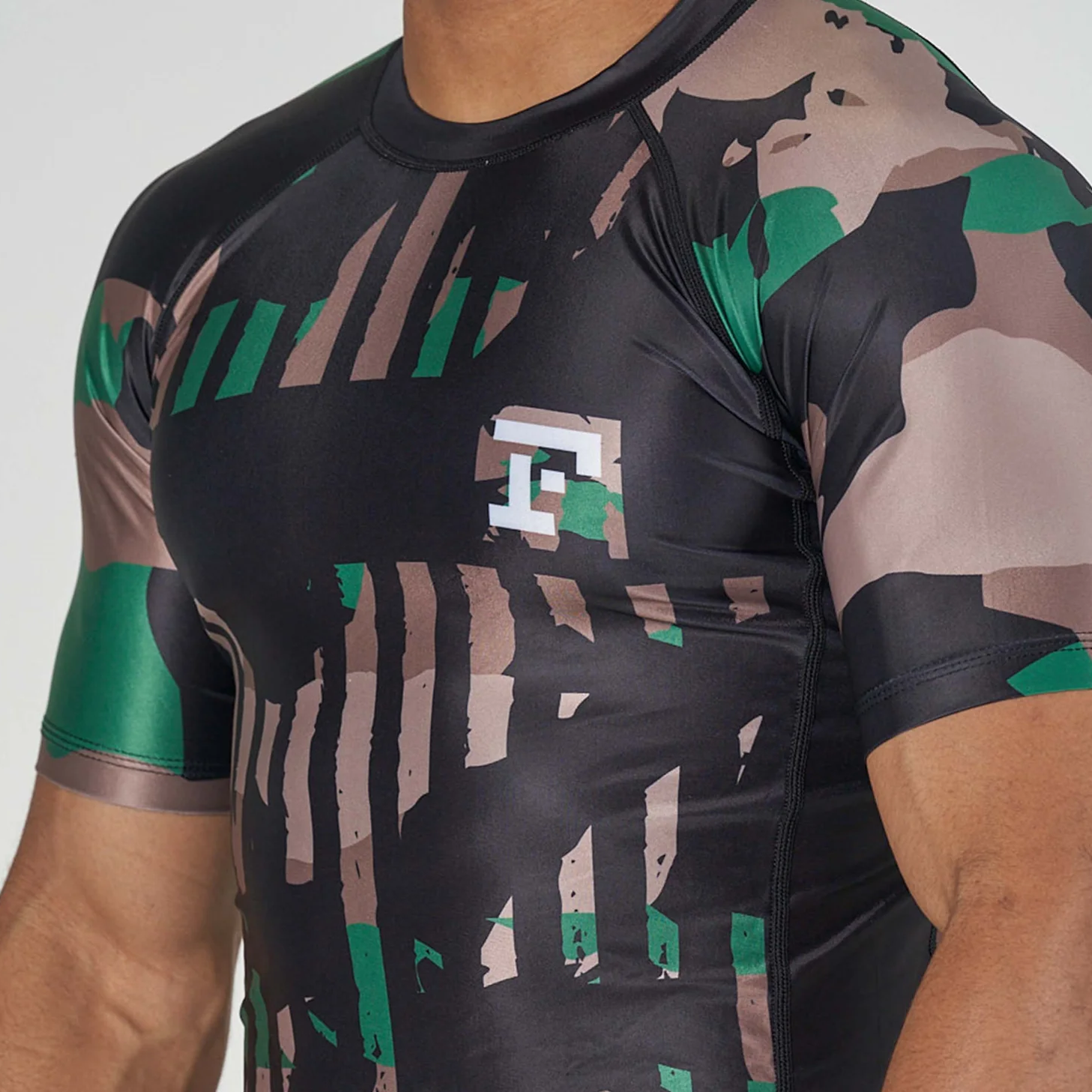 Fuji Camo Flex Lite Rashguard