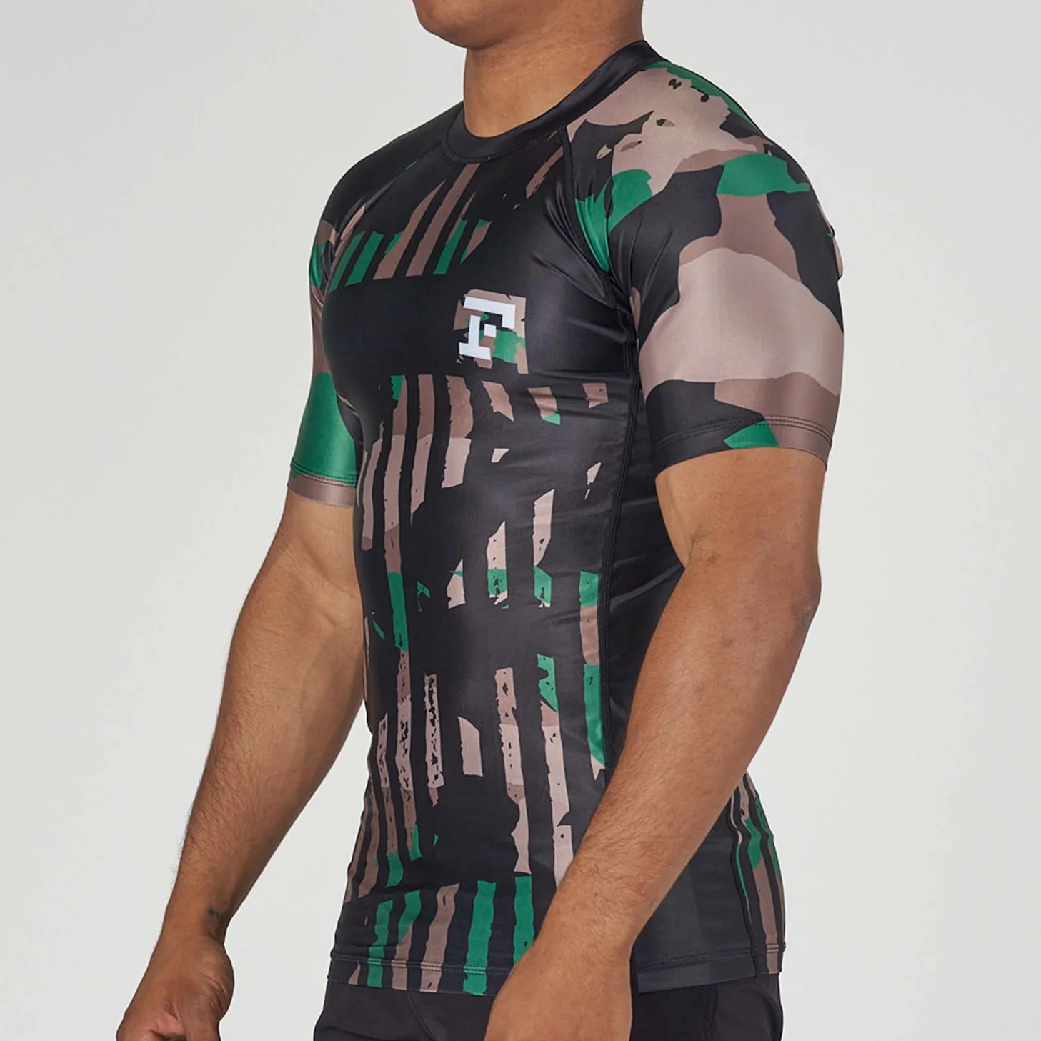 Fuji Camo Flex Lite Rashguard