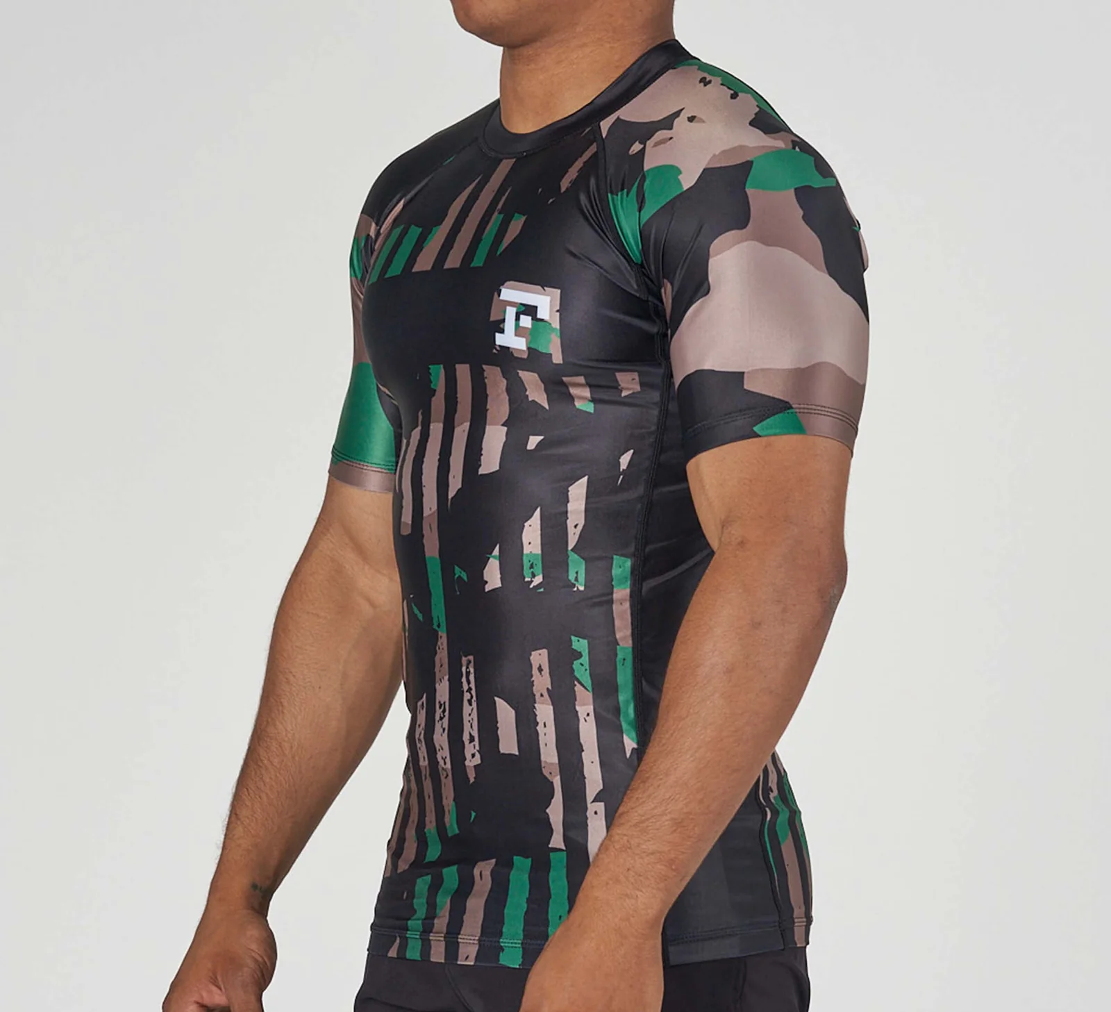 Fuji Camo Flex Lite Rashguard