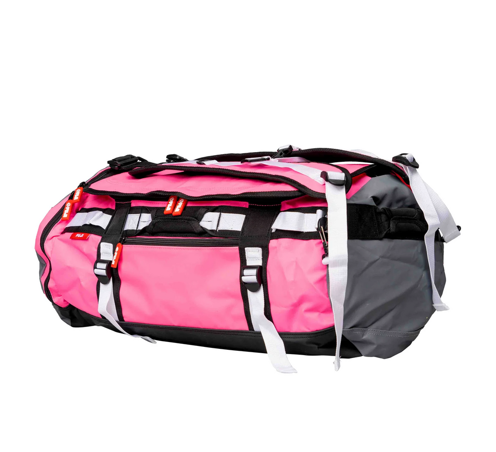 Fuji Comp Convertible Backpack Duffle Pink  