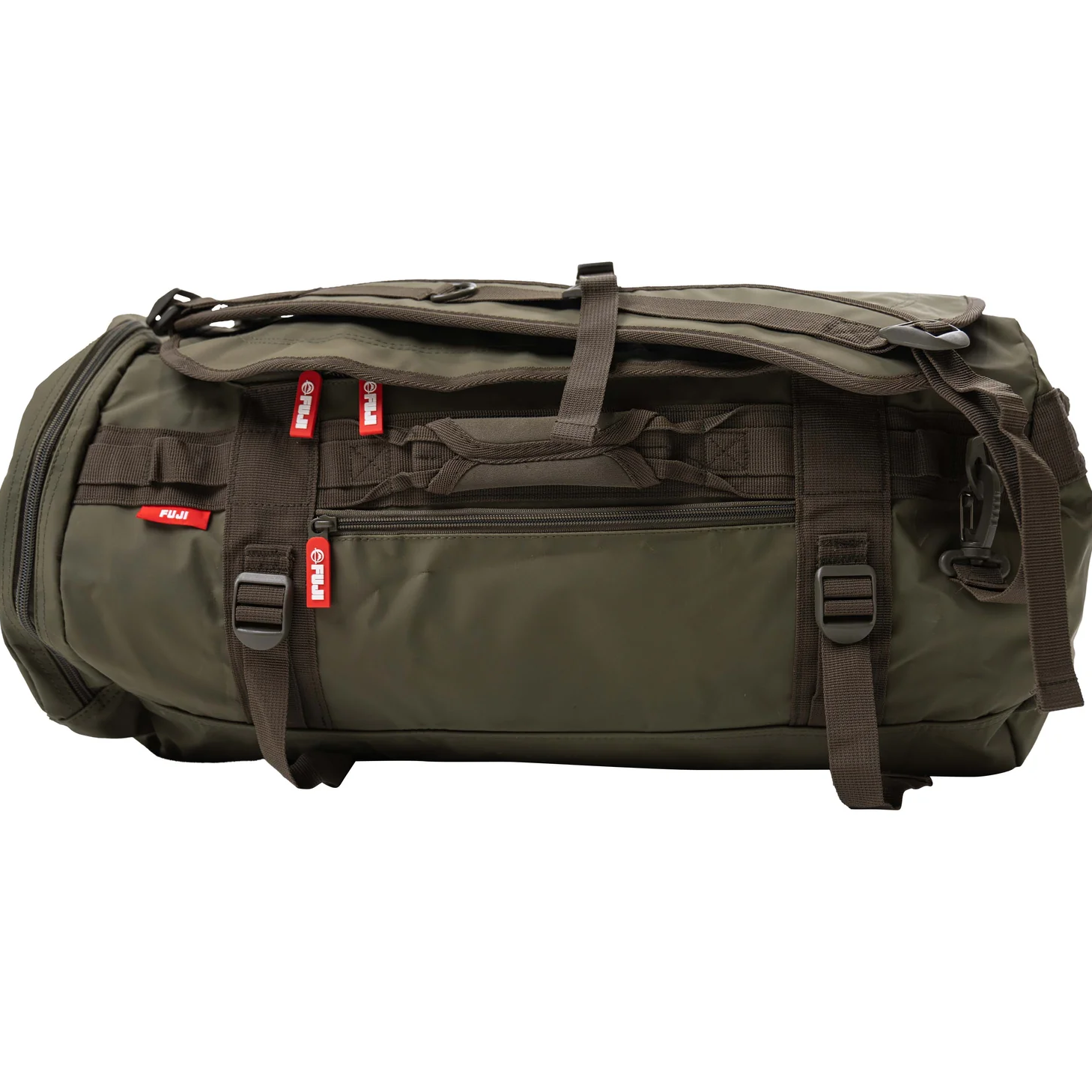 Fuji Comp Convertible Backpack Duffle Army Green