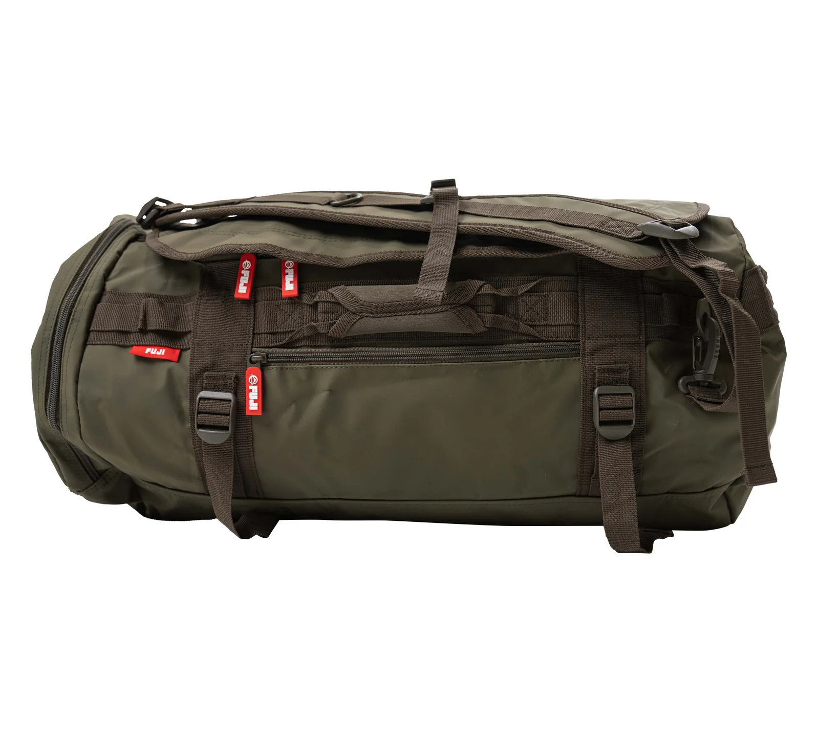 Fuji Comp Convertible Backpack Duffle Army Green