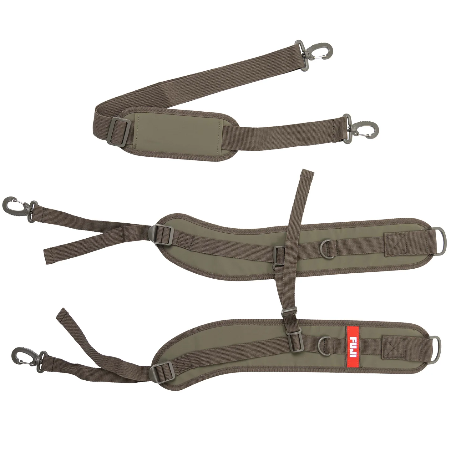 Fuji Comp Convertible Backpack Duffle