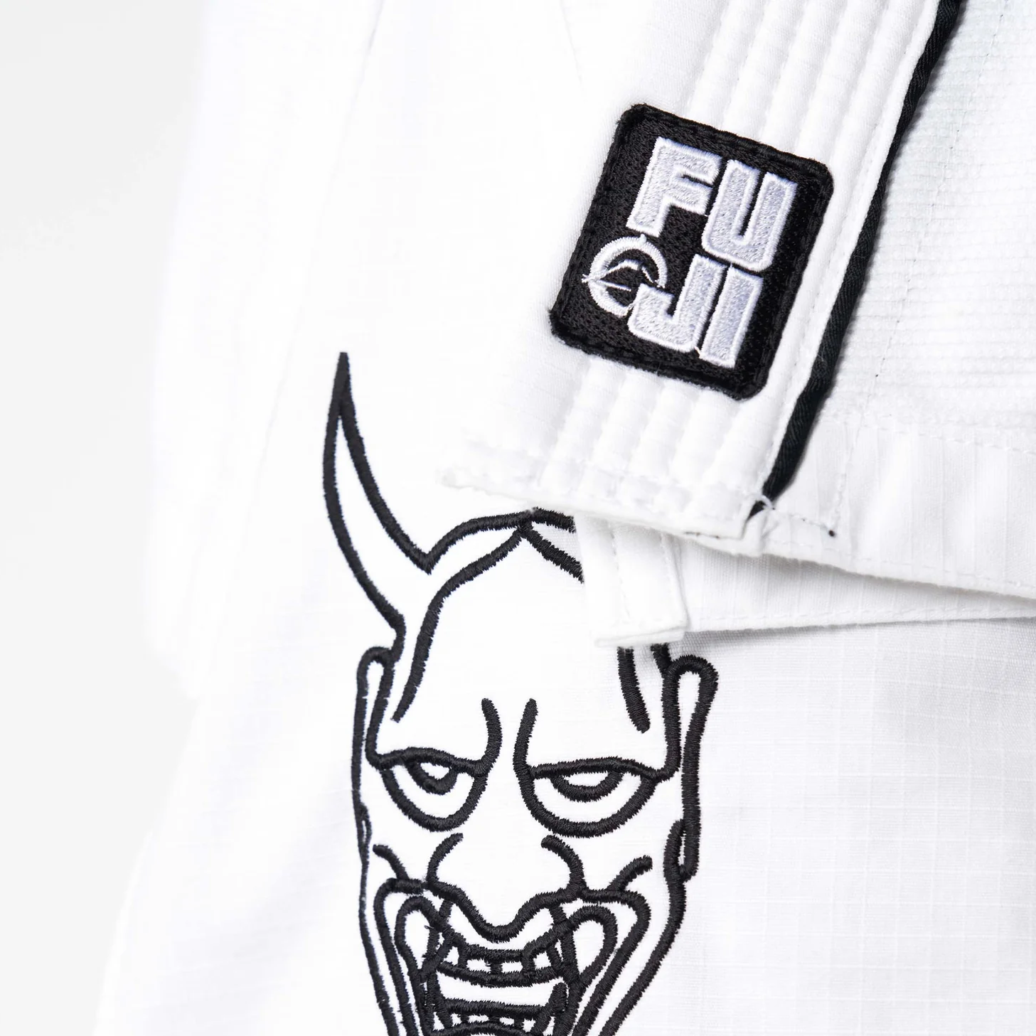 Fuji Dark Arts Edition White BJJ Gi