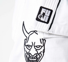 Fuji Dark Arts Edition White BJJ Gi