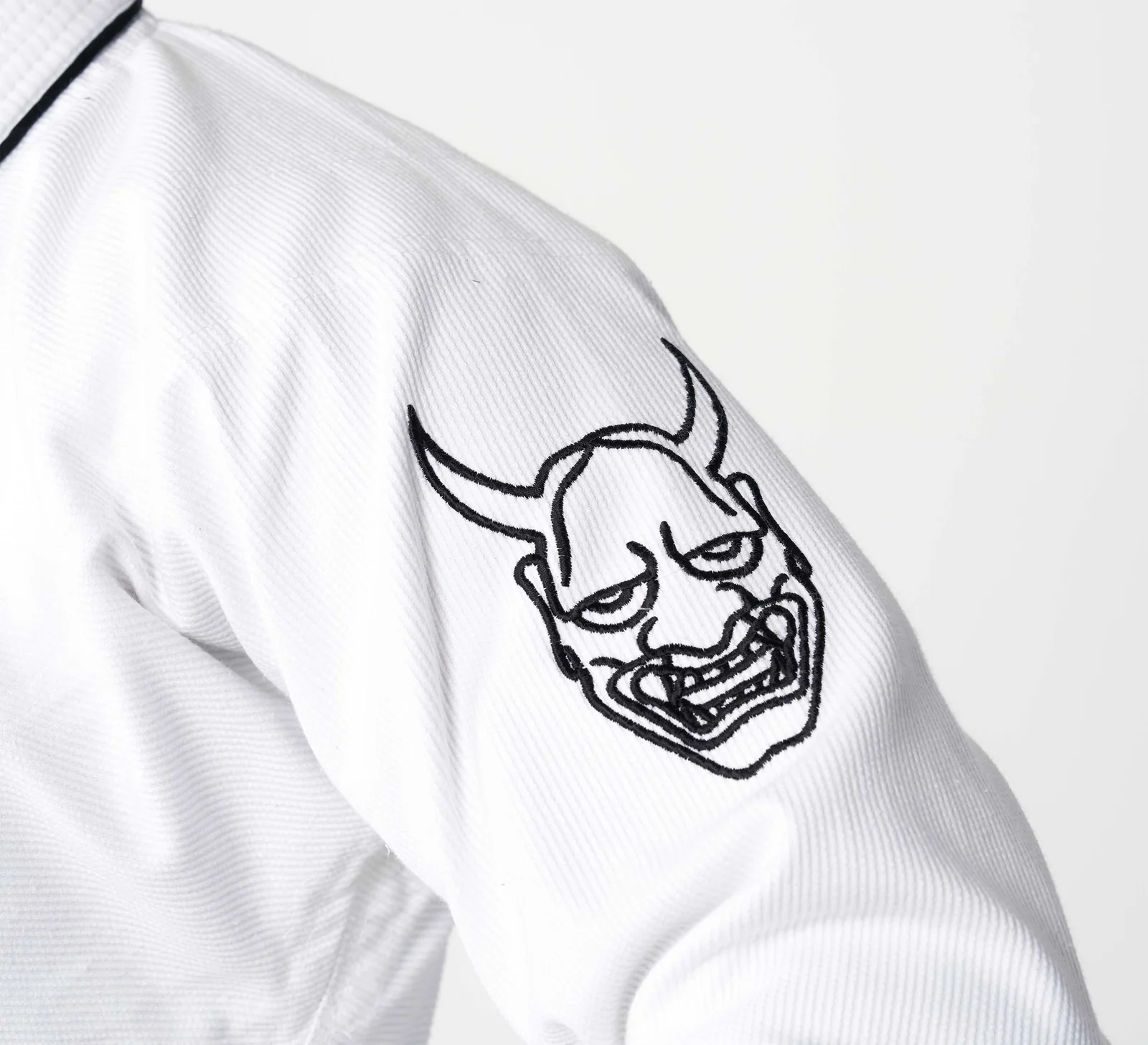 Fuji Dark Arts Edition White BJJ Gi