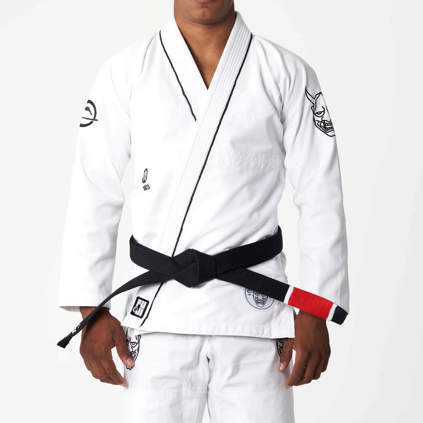 Fuji Dark Arts Edition White BJJ Gi
