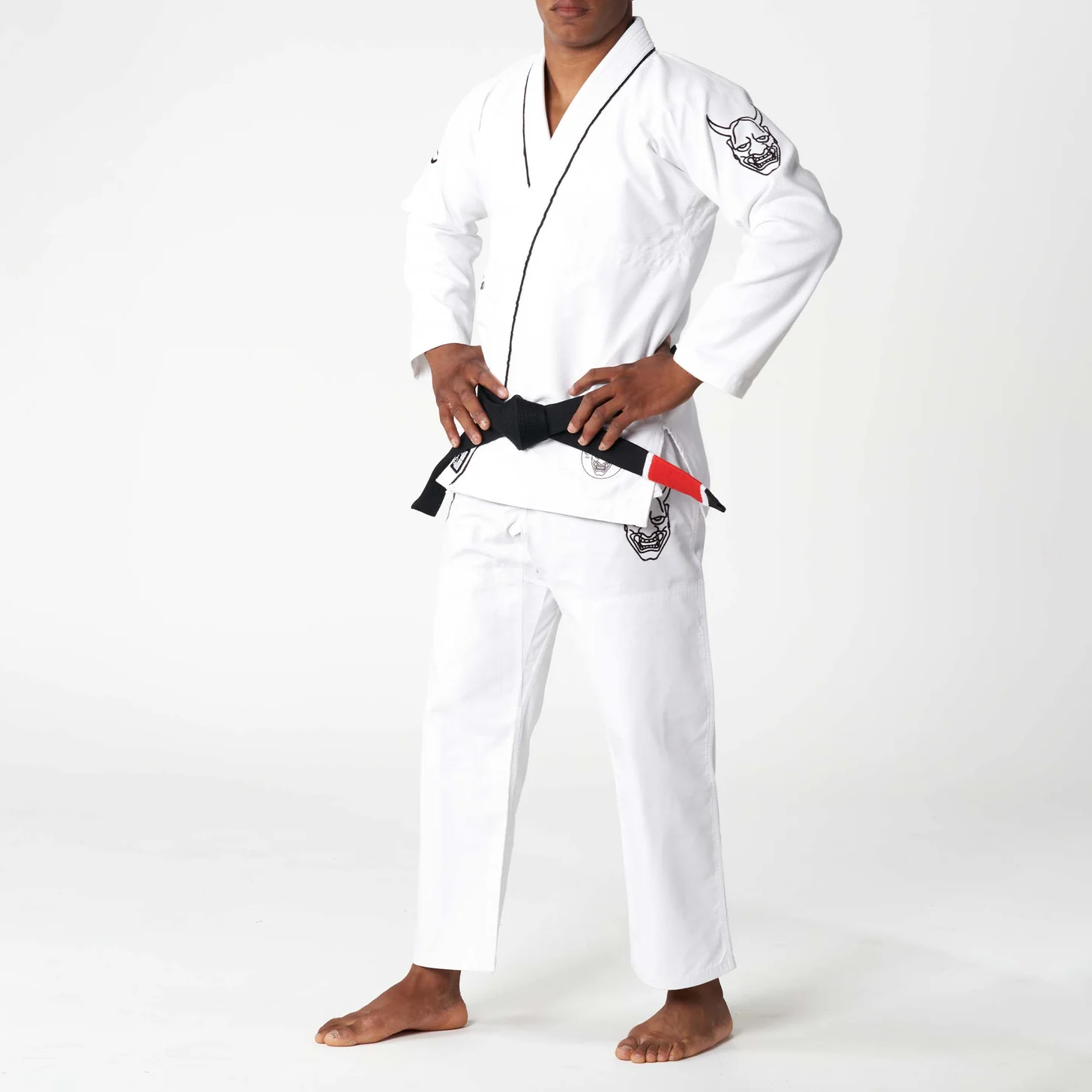 Fuji Dark Arts Edition White BJJ Gi