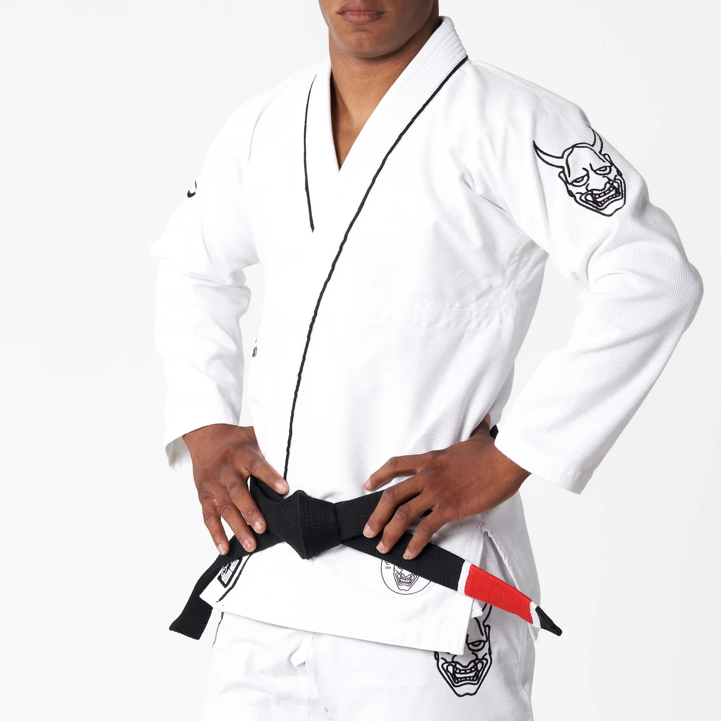 Fuji Dark Arts Edition White BJJ Gi