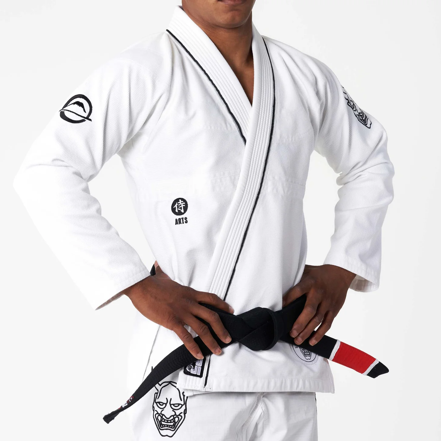 Fuji Dark Arts Edition White BJJ Gi
