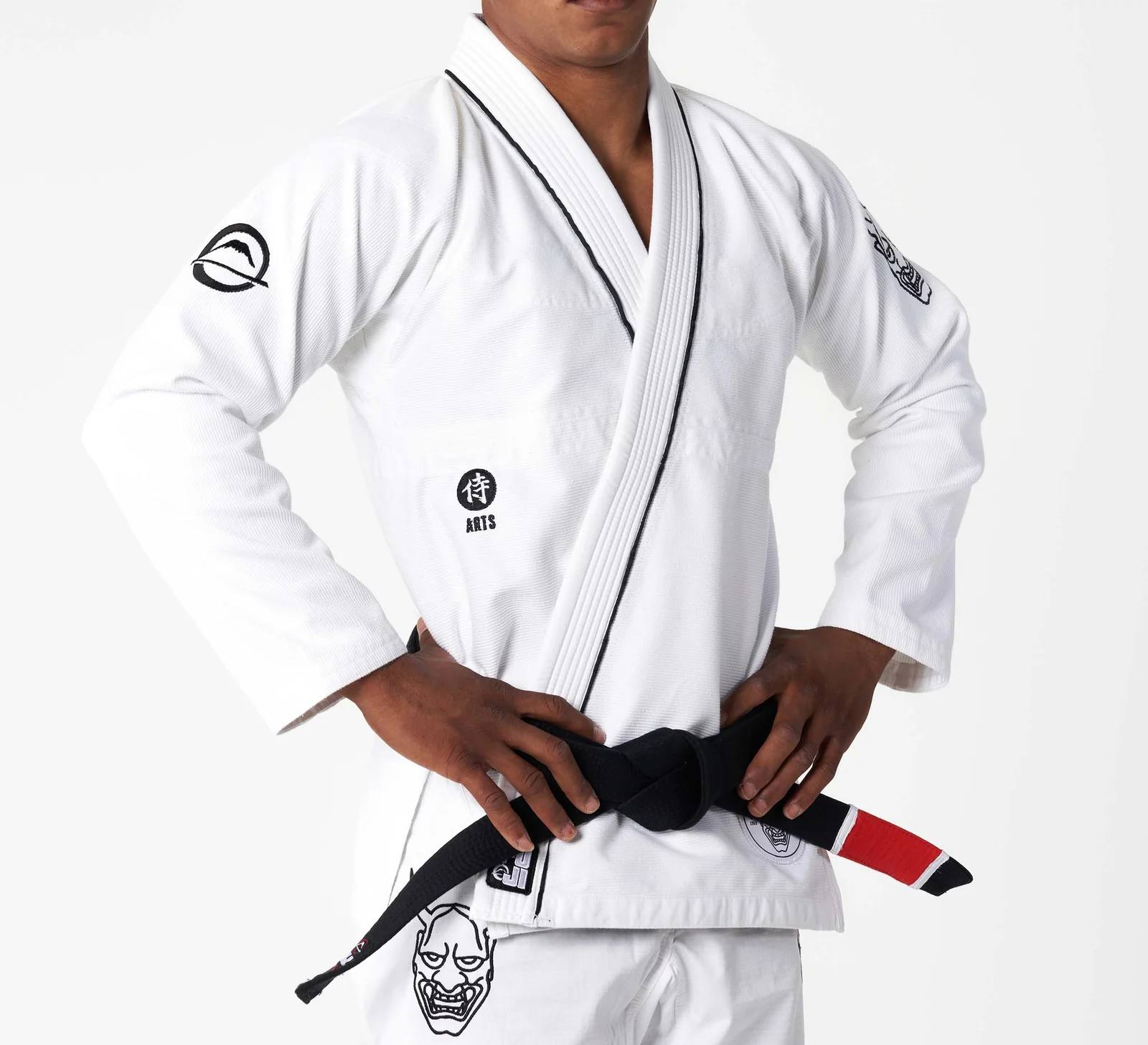 Fuji Dark Arts Edition White BJJ Gi