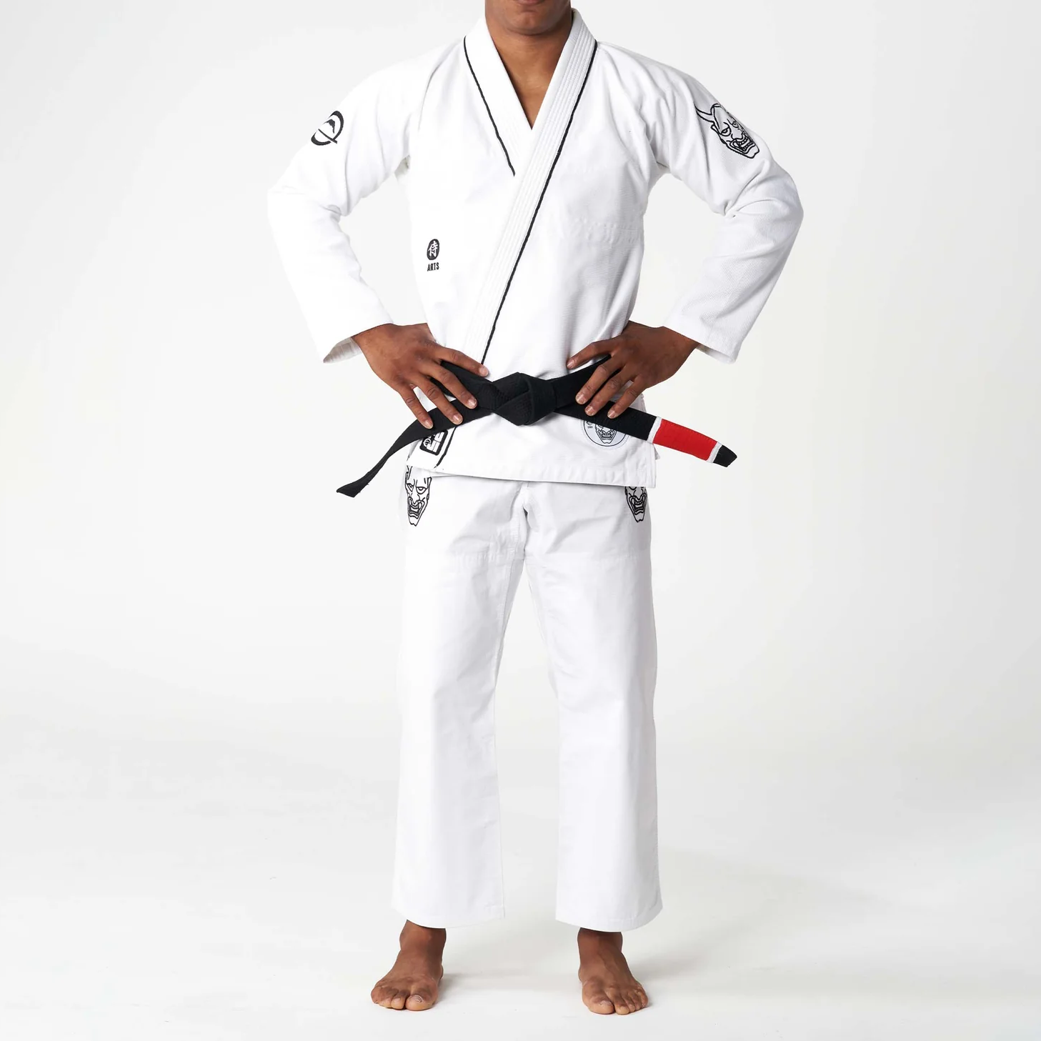 Fuji Dark Arts Edition White BJJ Gi