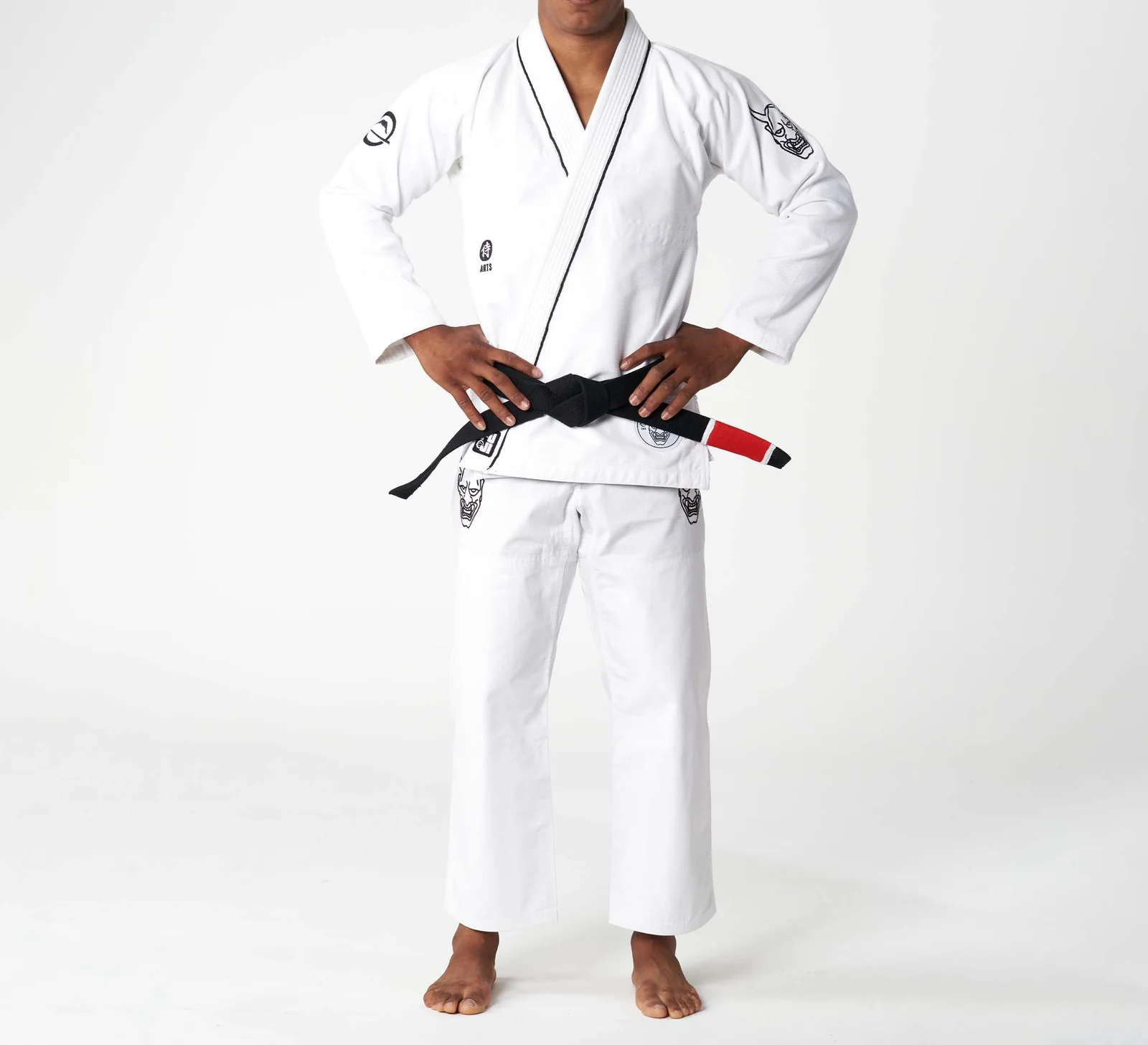 Fuji Dark Arts Edition White BJJ Gi