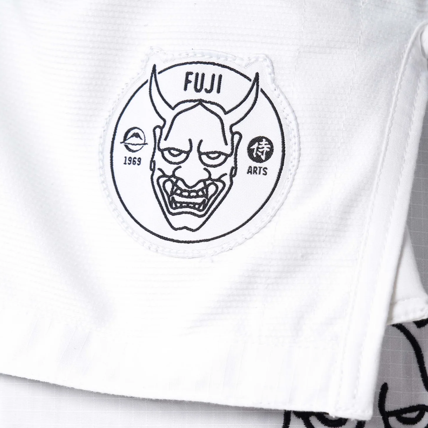 Fuji Dark Arts Edition White BJJ Gi