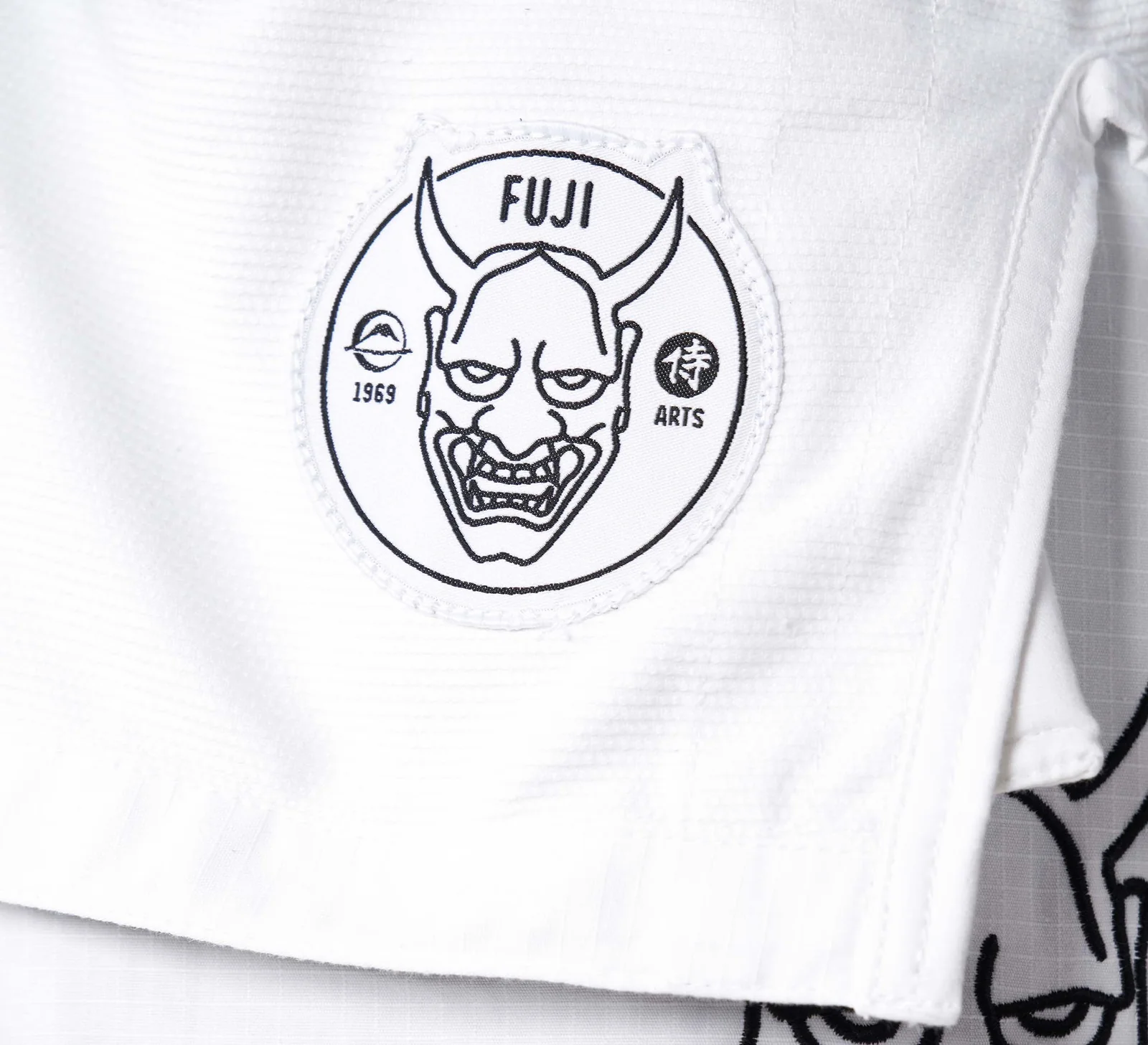Fuji Dark Arts Edition White BJJ Gi