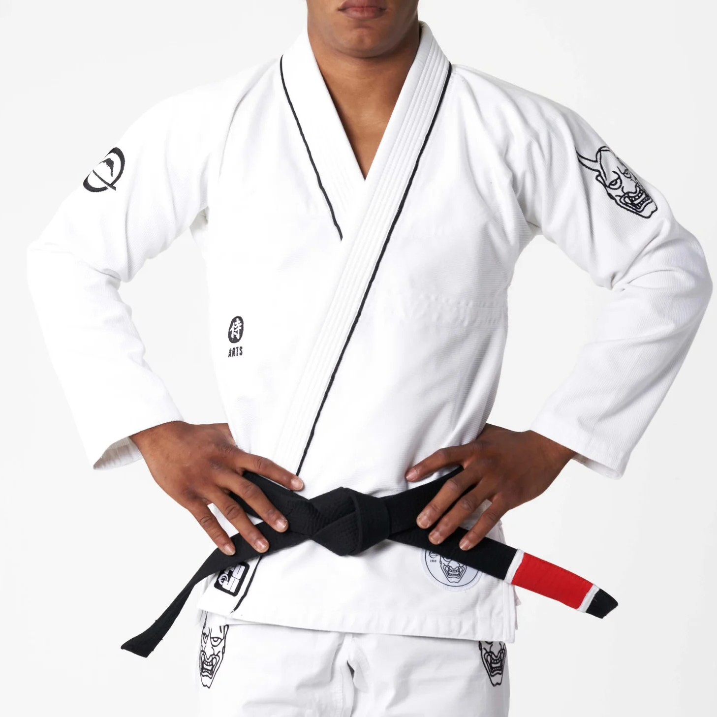 Fuji Dark Arts Edition White BJJ Gi